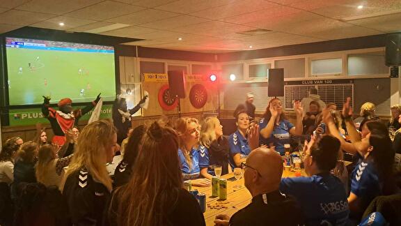 Dubbel Kampioenschap voor Dames 30+ en Heren 35+