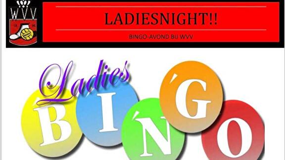 Ladiesnight 16 Mei 