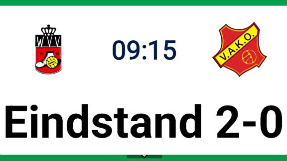 WVV MO13 PAKT DE DRAAD WEER OP