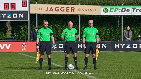 VERSLAG WVV ZONDAG 1 