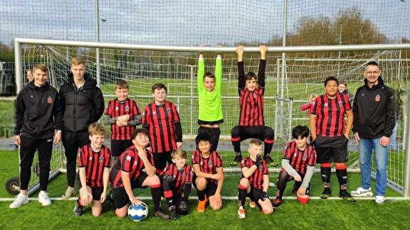 WVV JO12 BLIJFT WINNEN 
