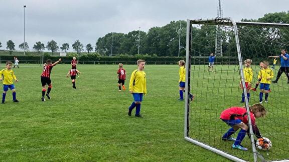 DERTIEN GOALS VOOR JO8-2