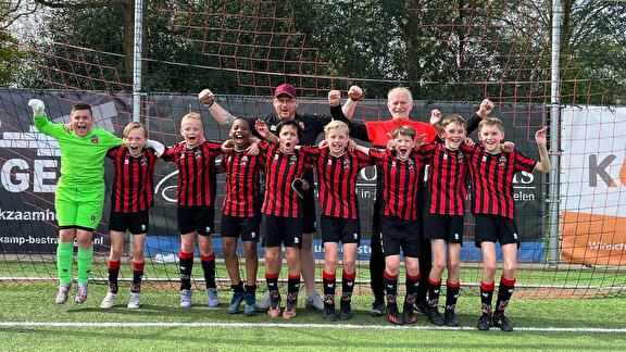 REMONTADE VOOR WVV JO11-1 TEGEN GVAV RAPIDITAS JO11-1