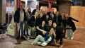 De meiden van VR1 hebben een gezellige avond gehad bij Indrapoera