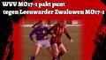 WVV MO17 PAKT EEN PUNT TEGEN DE LEEUWARDER ZWALUWEN MO17-1