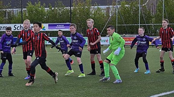 WVV JO11-1 PAKT VOLLE BUIT TEGEN BEDUM JO11-1