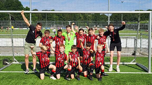 WVV JO11-2 KAMPIOEN!!!!!