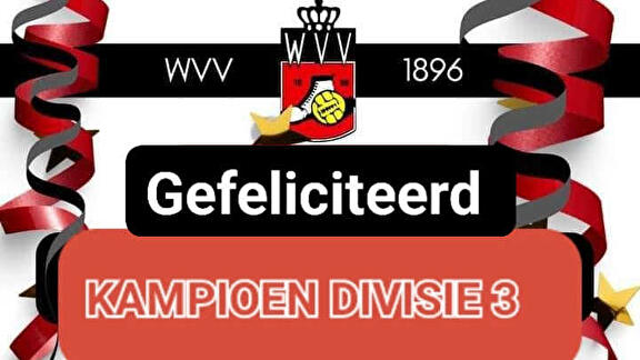 WVV JO19-1 KAMPIOEN 3E DIVISIE