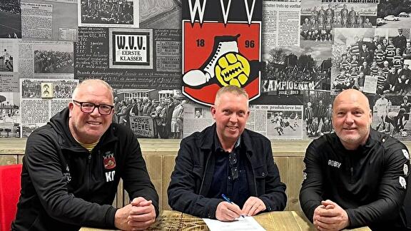 GUUS ZANTINGA NIEUWE TRAINER WVV ZATERDAG 