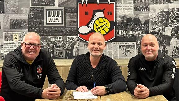 GERARD WIEKENS VERLENGT BIJ WVV ZONDAG 1