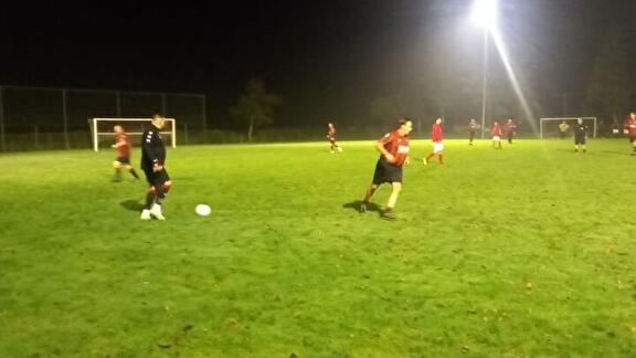 Spanning in de competitie van WVV 35+ naar het kookpunt